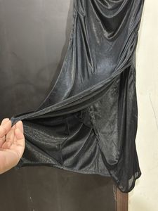 Satin Slip Dress