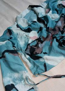 y2k blue top
