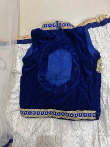 Elegant White Embroidered Lehenga