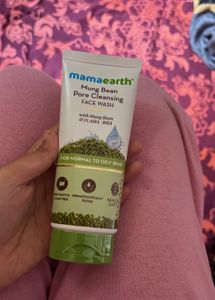 Mamaearth Mung Bean Face Wash