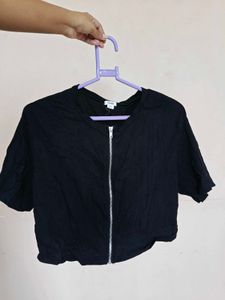 Cropped shrug