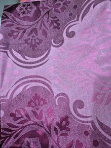 Set of Three Door Curtains 7 Feet