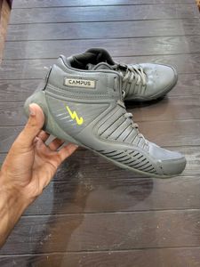 Campus Grey Shoes