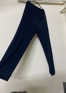 Navy Blue Casual Pants