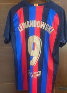 FC Barcelona Original Jersey 09 Lewandowski
