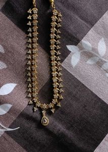 Elegant Stone Necklace Set