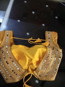heavy lahenga blouse set