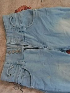 High Waist Slim Fit Jeans ✨