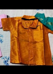 Shirt,  Kurta Dhoti And Jacket