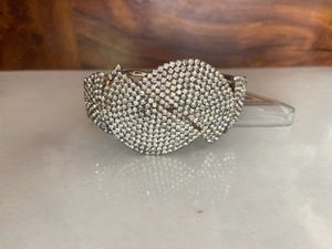 Sparkly Rhinestone Cuff Bracelet