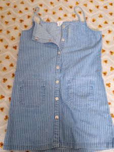 Denim Sleevles Top / Jacket