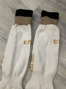 White Chelsea Football Socks