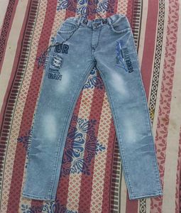 Men's Blue Denim Jeans