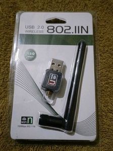 USB 802.11N Wi-Fi Wireless LAN Network Card Adapte