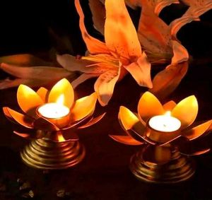 Lotus design Candle Holder Any 8 piece