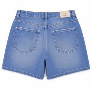 Blue Denim Shorts