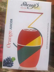 Shreeji Orange Juicer