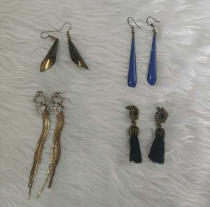 Assorted Dangle Earrings Set