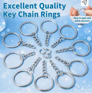 keychain rings 100pcs