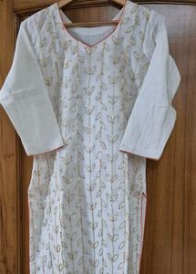 Designer 2 Kurtas with 1bottom