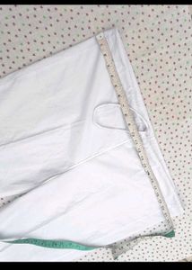 Men's White Kurta and Pajama Set