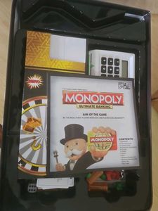 Monopoly Ultimate Banking Board Game