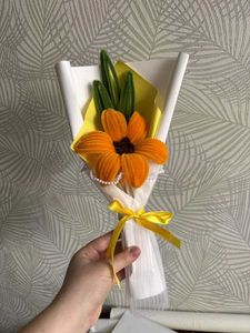 Handmade Felt Flower Bouquet