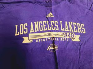 Los Angeles Lakers Purple T-Shirt