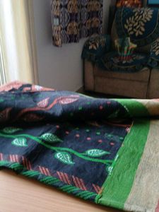 New pure cotton saree
