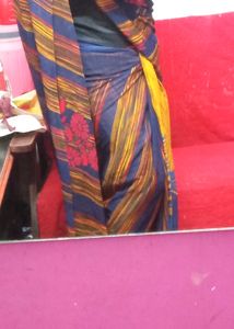 Very Priti Saree Without Blause Reach Colour