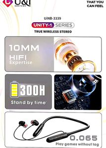 Neckband 5.3 BT version 🆕 look Unity 1 Series