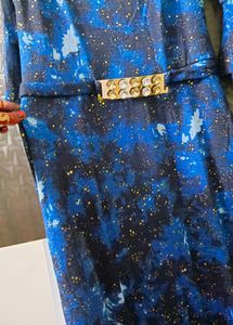 Navy Blue Dress