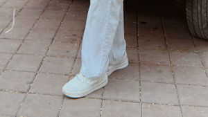White Classic Sneakers