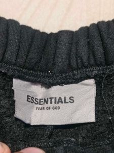 Essentials fear of God black Sweatpants W28/34