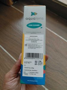 Aqualens Lens Cleaner