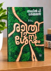Rathri 12 Nu Shesham - Akhil P Dharmajan Novel