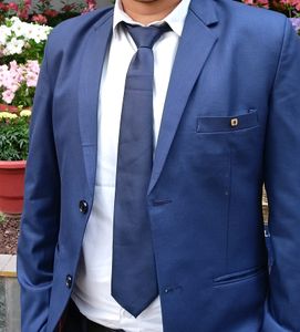 [FULL SET] Three Piece Men Formal Suit