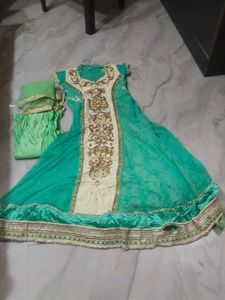 party wear anarkali