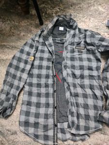 Shirt Casual Wear With Attached Tshirt