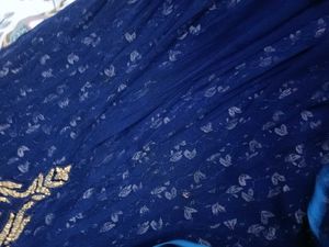 fixed price Heavy Party Wear Anarkali &amp; Dupatta In