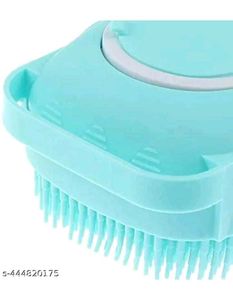 silicone bath scrubber