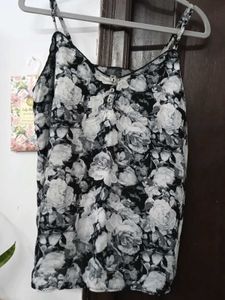 Floral Print Cami Top