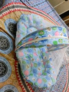 Baby Nest with Mosquito Net