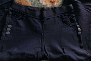 Blue Jeggings(Women's)