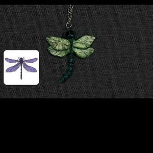 Whimsy Handmade pendant.
