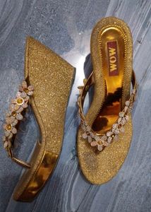 Bridal Wedge Heels