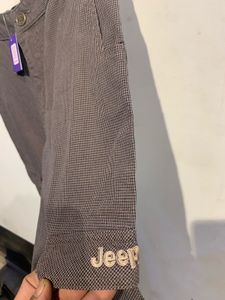 Jeep Brown Cargo Pants