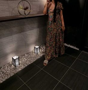 Floral Maxi Dress