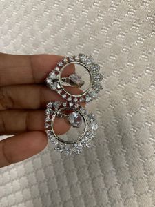 Premium Quality American Diamond Earring
