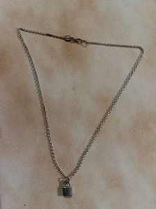 Lock Pendant Neck Piece